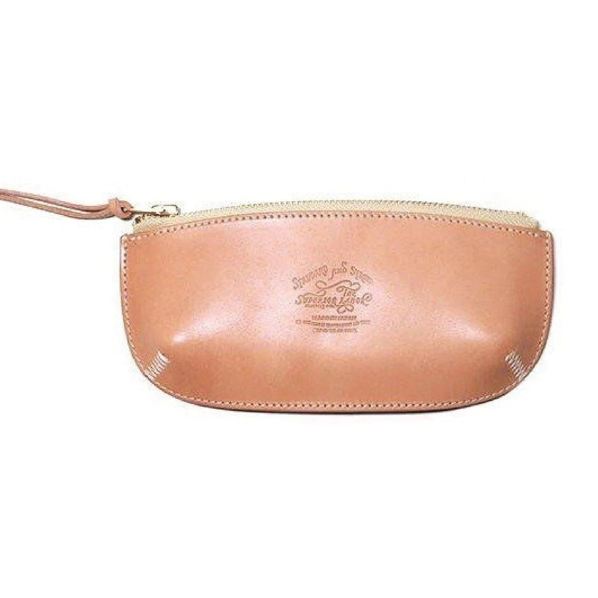 Skórzany Piórnik na zamek The Superior Labor | Naturalny