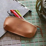 Skórzany Piórnik na zamek The Superior Labor | Naturalny