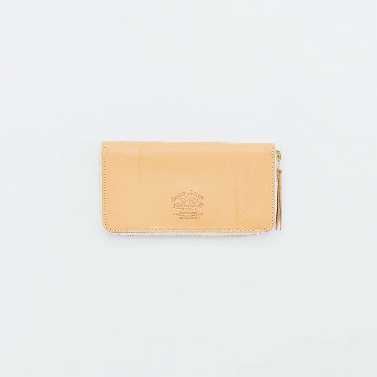 Skórzany portfel The Superior Labor | Naturalny