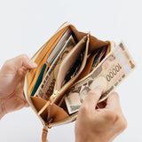 Skórzany portfel The Superior Labor | Czarny