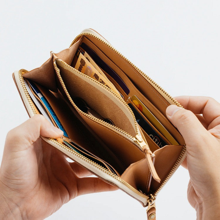 Skórzany portfel The Superior Labor | Czarny