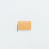 Skórzany mini portfel The Superior Labor | Naturalny