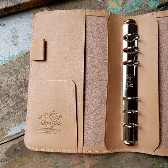 Skórzany organizer osobisty The Superior Labor | Brązowy