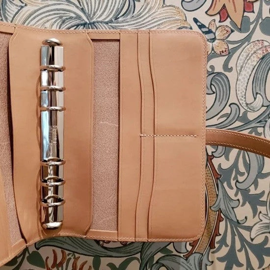 Skórzany organizer osobisty The Superior Labor | Brązowy