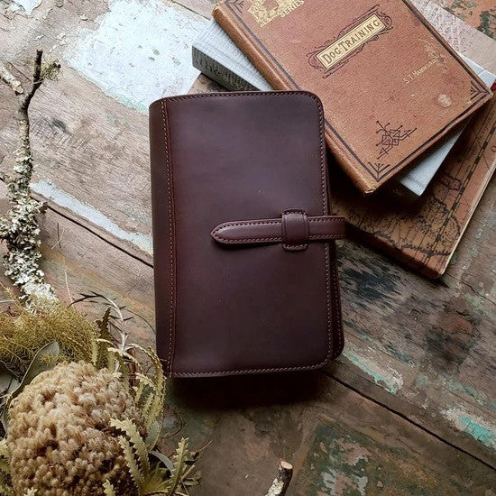 Skórzany organizer osobisty The Superior Labor | Brązowy