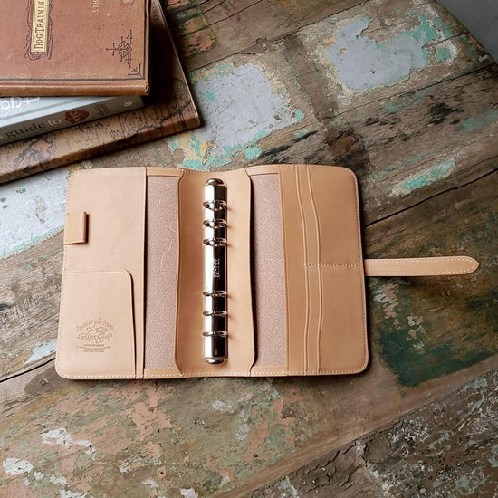 Skórzany organizer osobisty The Superior Labor | Brązowy