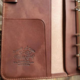 Skórzany organizer osobisty The Superior Labor | Brązowy