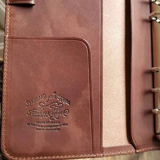 Skórzany organizer osobisty The Superior Labor | Brązowy