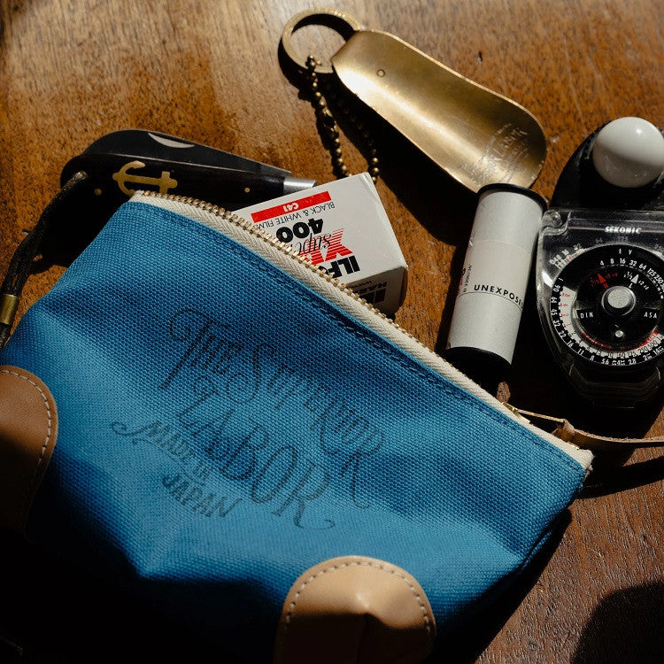 Kolorowa płócienna saszetka The Superior Labor | 03