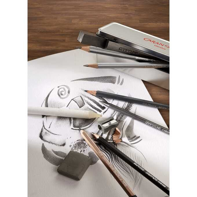 Ołówek Caran d'Ache Grafwood 2B