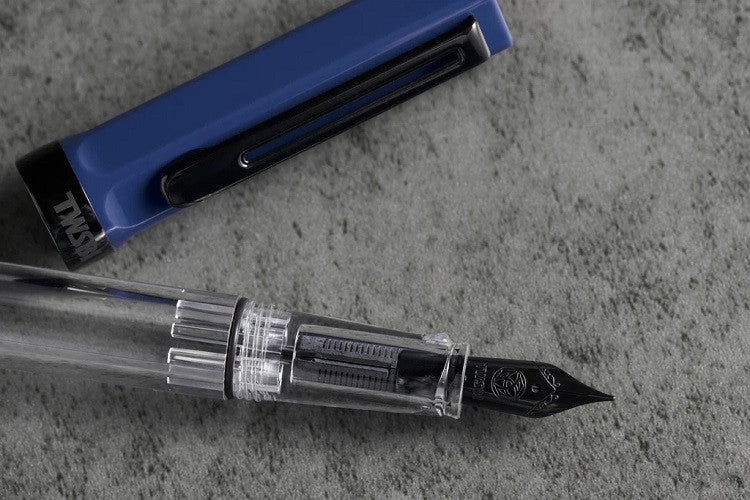 Pióro wieczne TWSBI ECO Onyx | Slate Blue