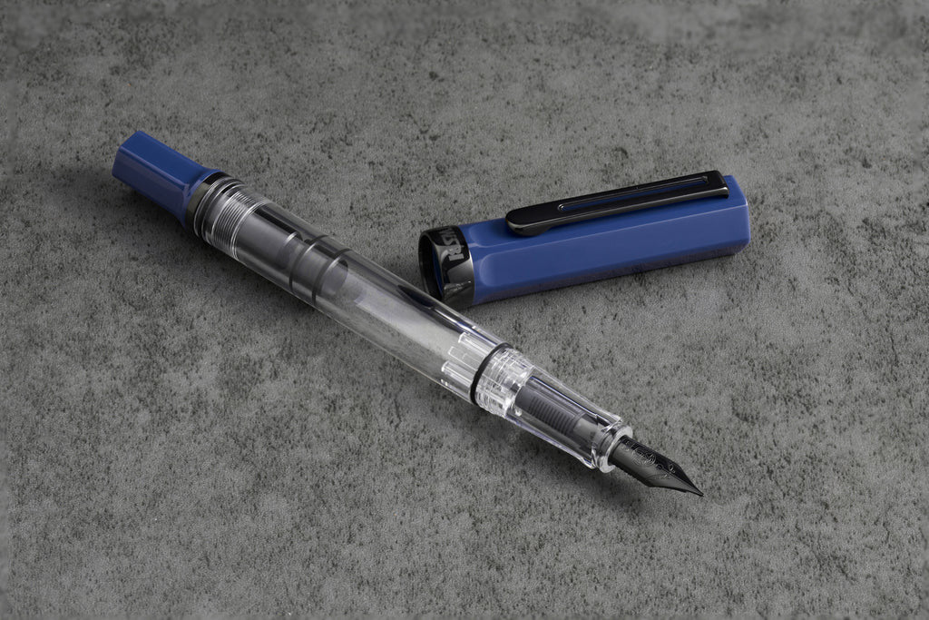Pióro wieczne TWSBI ECO Onyx | Slate Blue