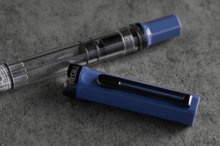 Pióro wieczne TWSBI ECO Onyx | Slate Blue