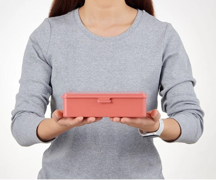 Skrzynka Toyo Steel T-190  | Granatowa