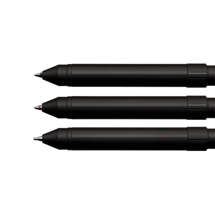 Wielozadaniowy długopis Craft Design Technology Item 36 | Czarny