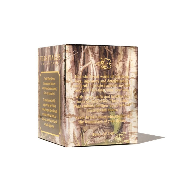 Atrament FerriTales: Trzy małe świnki | Curious Woods