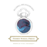 Atrament Ferris Wheel Press | Bluebell Brushstrokes 38 ml