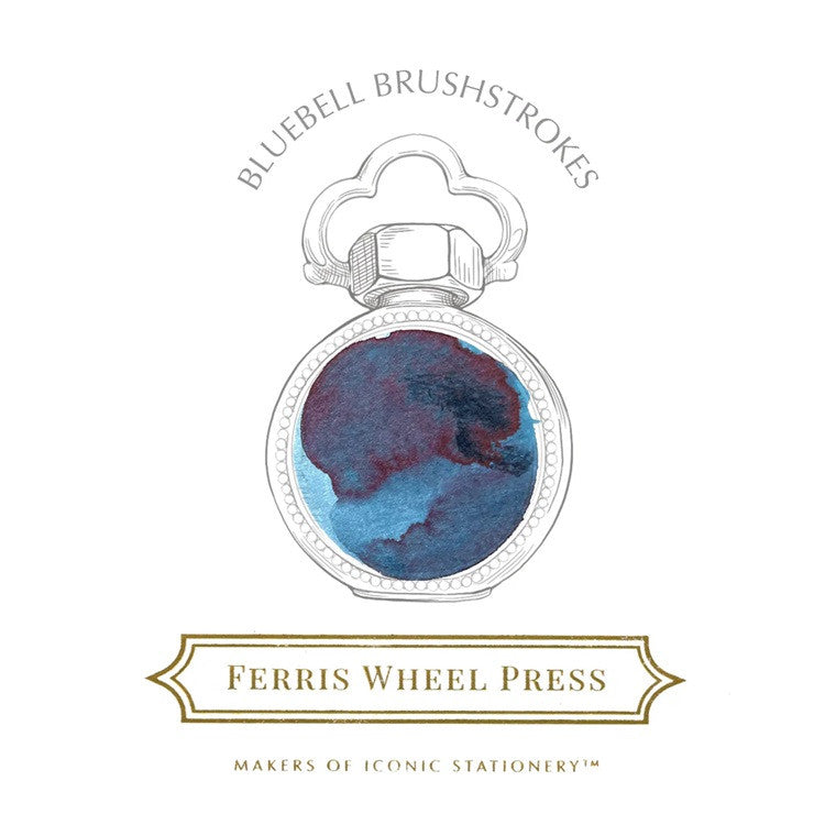 Atrament Ferris Wheel Press | Bluebell Brushstrokes 38 ml