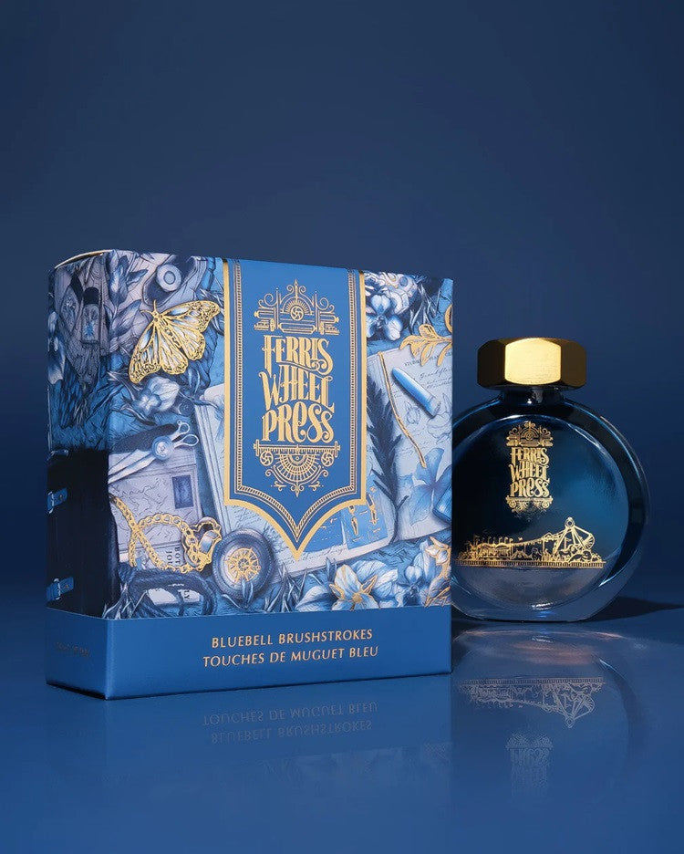Atrament Ferris Wheel Press | Bluebell Brushstrokes 38 ml