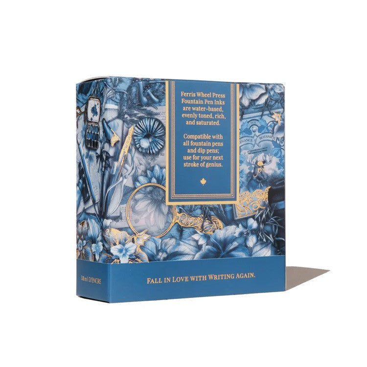 Atrament Ferris Wheel Press | Bluebell Brushstrokes 38 ml