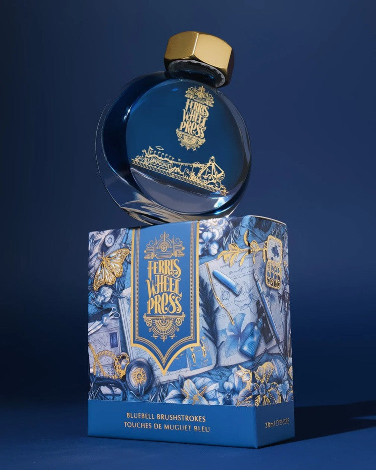 Atrament Ferris Wheel Press | Bluebell Brushstrokes 38 ml