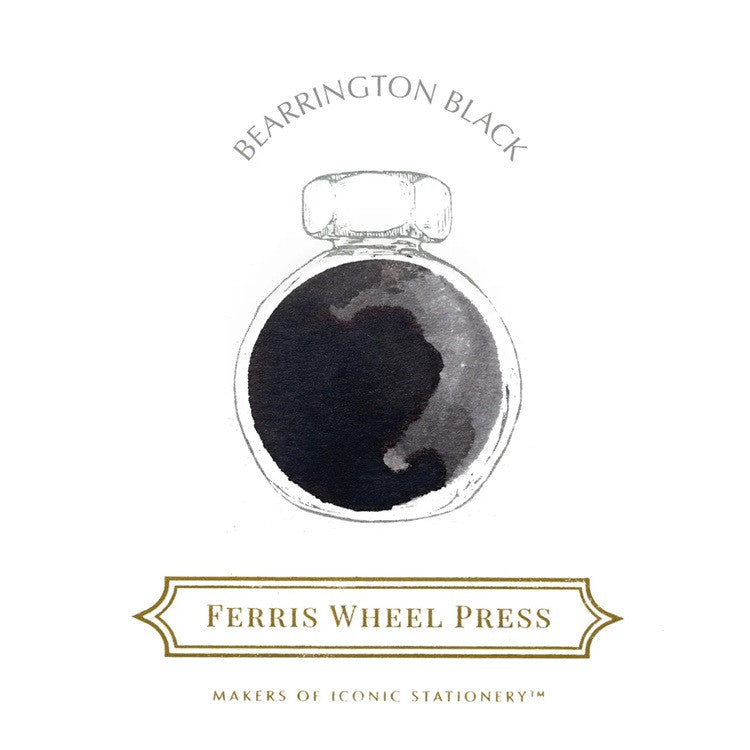 Atrament Ferris Wheel Press | Bearrington Black 38 ml