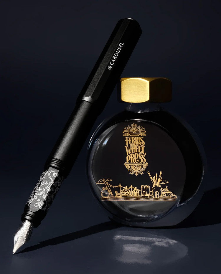 Atrament Ferris Wheel Press | Bearrington Black 38 ml