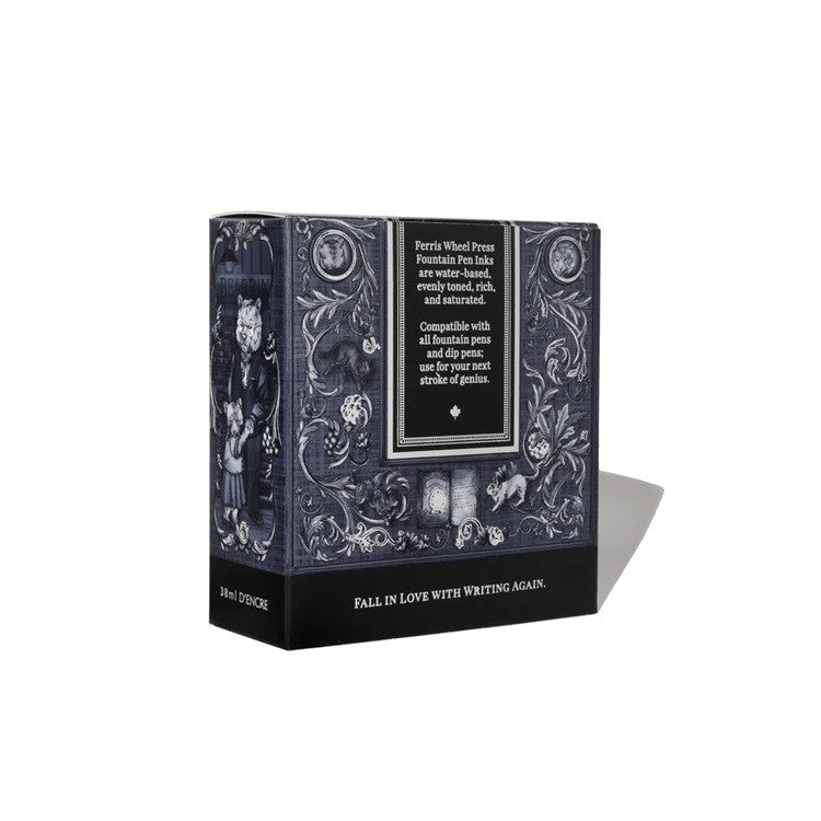 Atrament Ferris Wheel Press | Bearrington Black 38 ml
