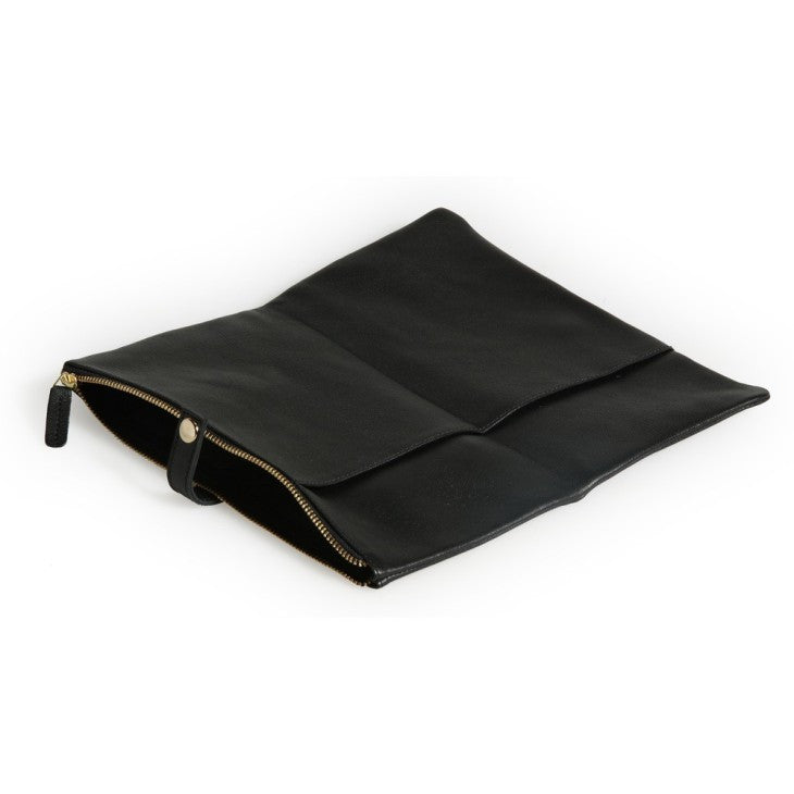 Skórzane Etui na Szkicownik Flying Spirit | Czarne