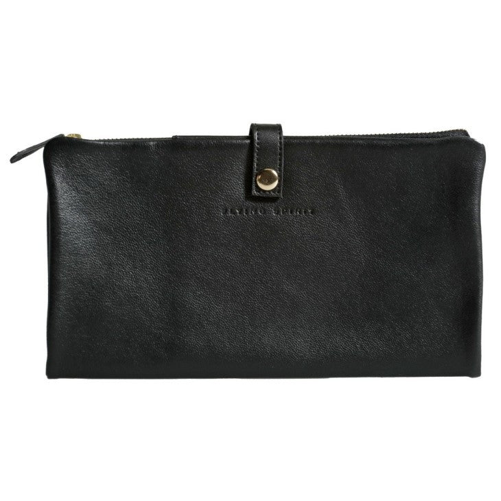 Skórzane Etui na Szkicownik Flying Spirit | Czarne