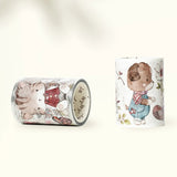 Taśma Washi Pre-Cut | Przyjaźń