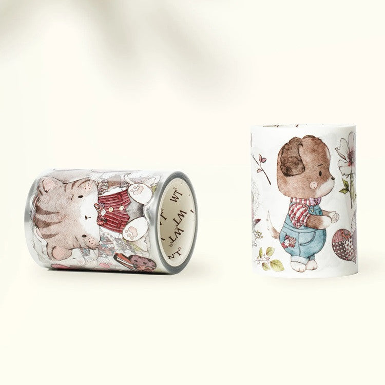 Taśma Washi Pre-Cut | Przyjaźń