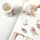 Taśma Washi Pre-Cut | Przyjaźń