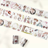 Taśma Washi Pre-Cut | Przyjaźń