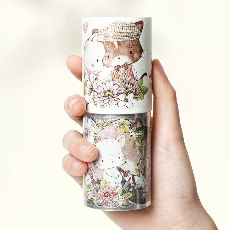 Taśma Washi Pre-Cut | Przyjaźń