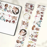 Taśma Washi Pre-Cut | Przyjaźń