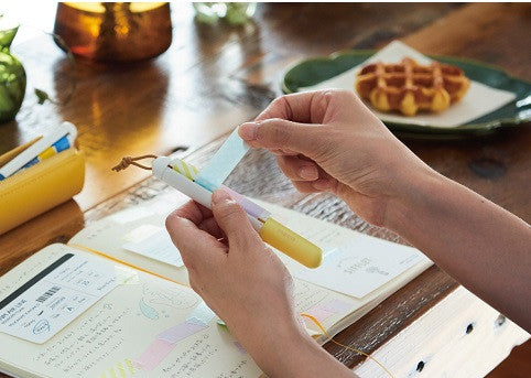 Dyspenser w pisaku na taśmy washi Maco