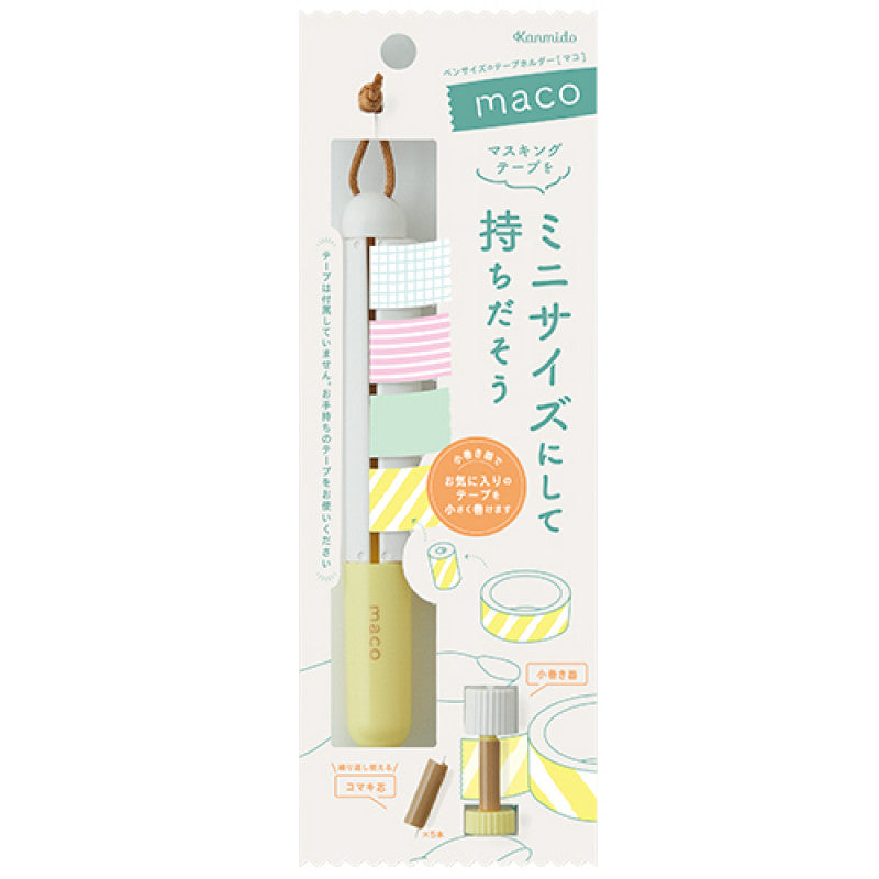 Dyspenser w pisaku na taśmy washi Maco