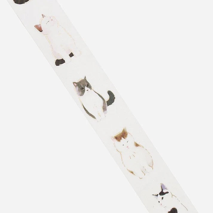 Taśma dekoracyjna Washi | Koty