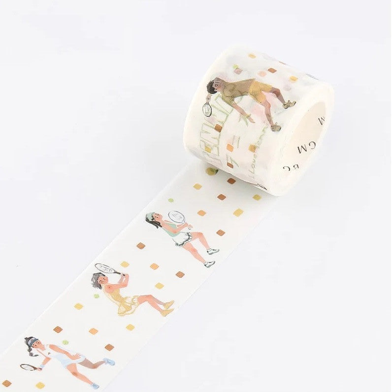 Taśma dekoracyjna Washi | Tenis