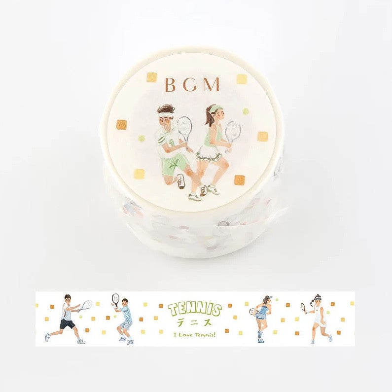 Taśma dekoracyjna Washi | Tenis