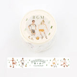 Taśma dekoracyjna Washi | Piłka nożna