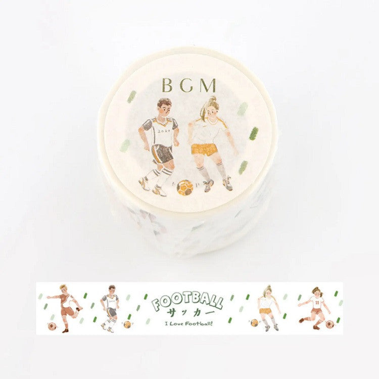 Taśma dekoracyjna Washi | Piłka nożna