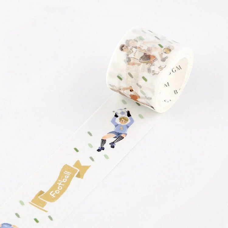 Taśma dekoracyjna Washi | Piłka nożna