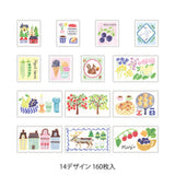 Yuru Log Stickers on a roll | Assorted