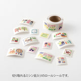 Yuru Log Stickers on a roll | Assorted