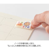 Yuru Log Stickers on a roll | Assorted