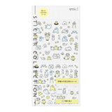 Midori Stickers | Little Monsters