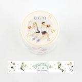 Taśma dekoracyjna Washi | Siatkówka