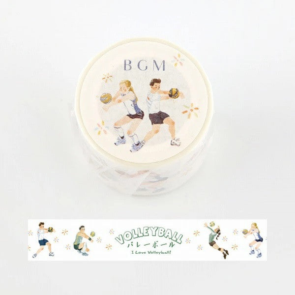 Taśma dekoracyjna Washi | Siatkówka